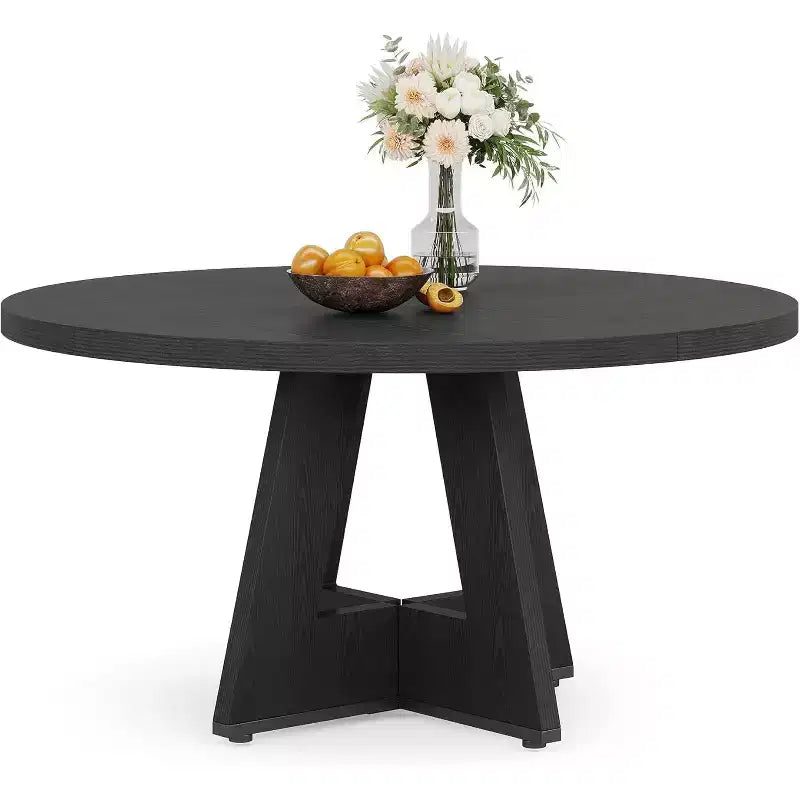 47 Inch Round Dining Table for 4 people