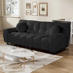 2-Seat Cloud Deep Seat Sofa Couch for Living Room, Bedroom