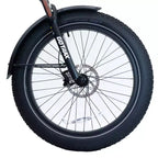 GOTRAX Adult Fat Tire 26 Step Through Electric Hybrid Bike - Green