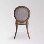 Set of 2 Chittenden Rattan Dining Chair - Christopher Knight Home