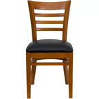 Flash Furniture Ladder Back Wooden Restaurant Chair