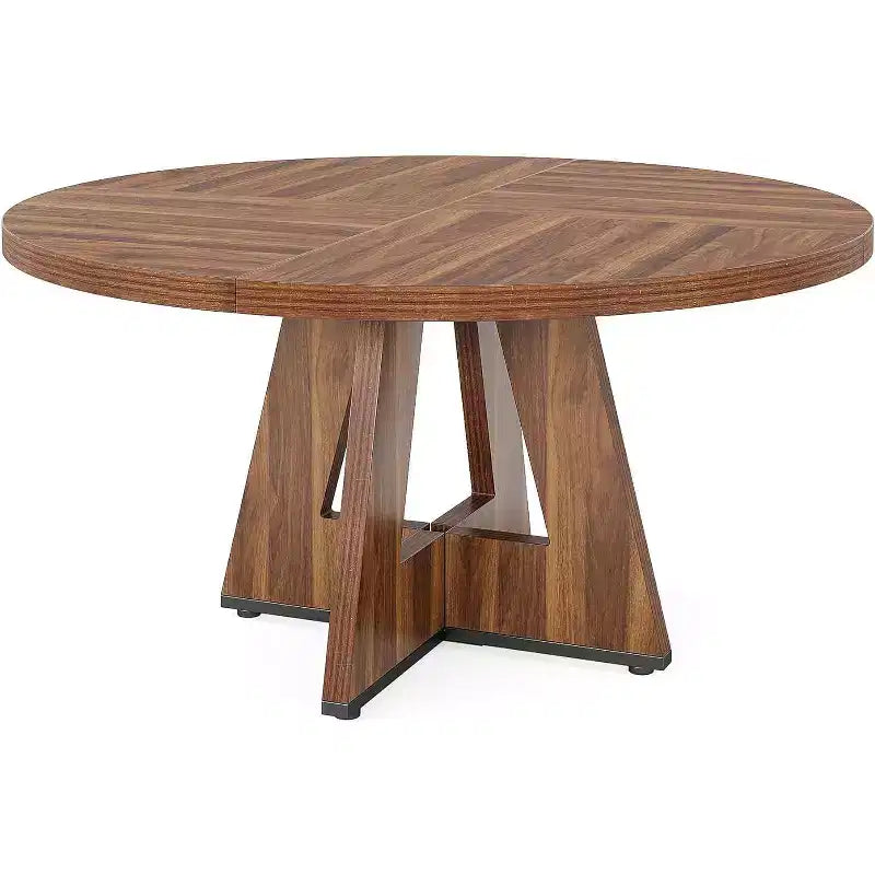 47 Inch Round Dining Table for 4 people