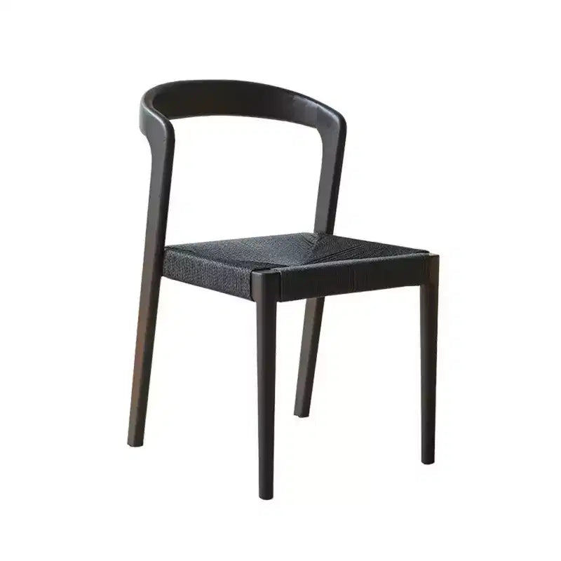 Pexfix Wood Stackable Dining Room Chair Set of 4