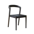 Pexfix Wood Stackable Dining Room Chair Set of 4