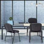 Costway Office Guest Chair Stackable Reception Chair Waiting Conference Room
