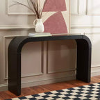 Liasonya Curved Console Table - CNS6604 -Safavieh