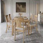 CraftPorch Classic 7-piece Wooden Dining Set