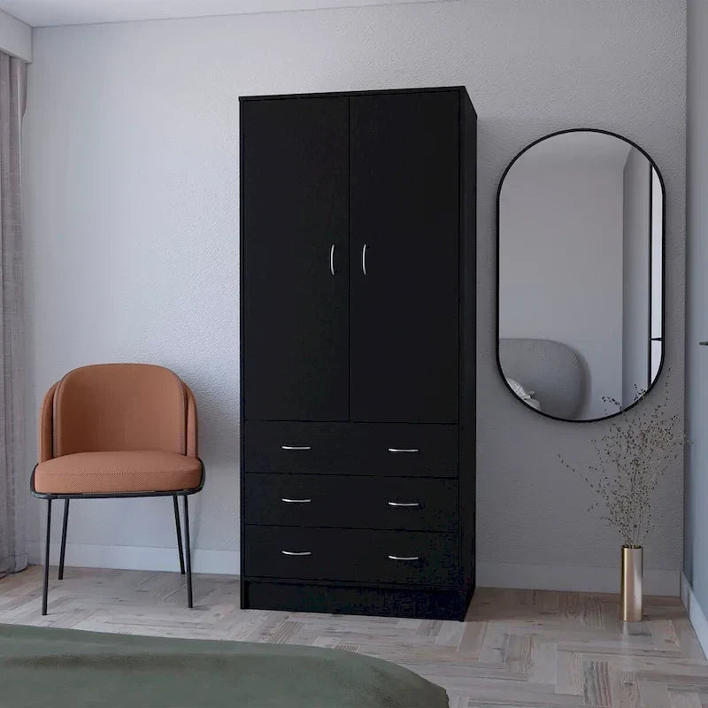 Prescott Armoire - White