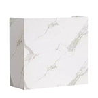 Famapy L-shaped Reception Desk Multifunctional Welcome Desk Workstation