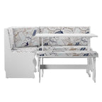 Hannah Breakfast Nook 3-piece Dining Set