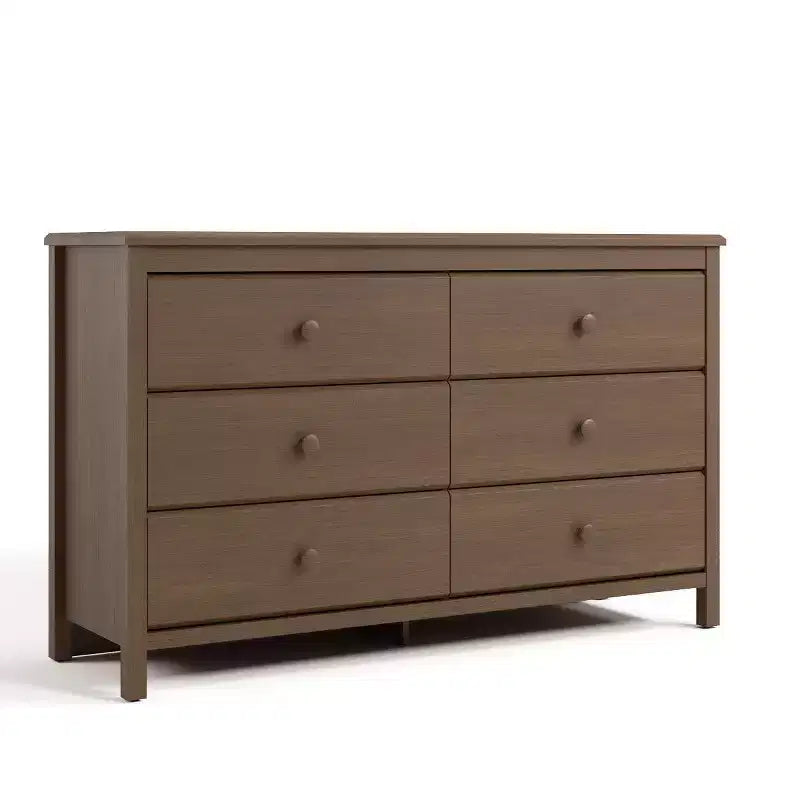 Storkcraft Alpine 6-Drawer Dresser