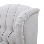 Fauteuils inclinables en tissu touffeté Walter (lot de 2) par Christopher Knight Home