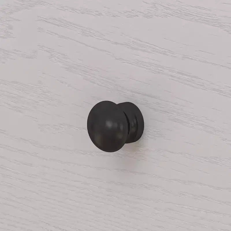 Pensili da Cucina con Finitura Venata Legno Bianco con Portabicchieri, Spazio Multi-Contenitore