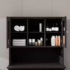 Mobiletto da bagno con cesto portabiancheria, mobile portabiancheria a scomparsa, mobiletto indipendente per la dispensa della cucina per bagno e soggiorno