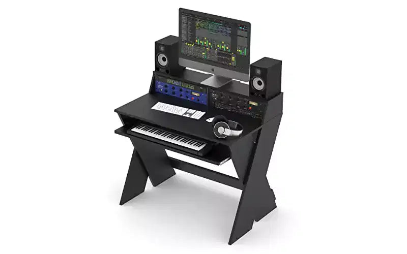 Workstation Professionale Compatta da Studio, Nera