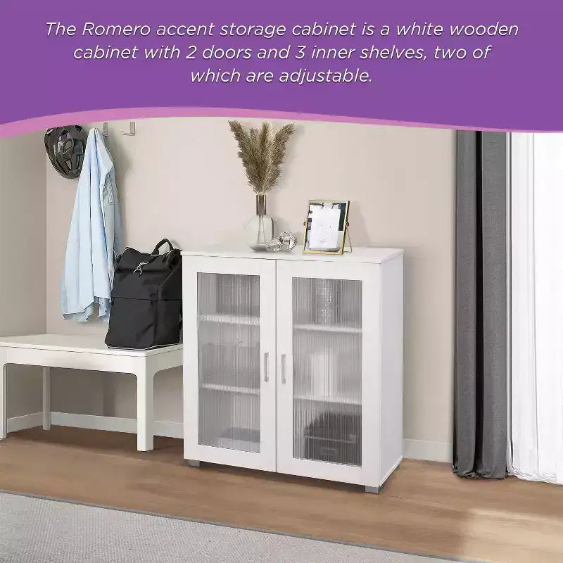 Mobile contenitore 2 ante, credenza a buffet, mobile contenitore da pavimento per cucina, sala da pranzo, soggiorno, ingresso