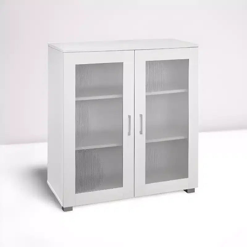 Mobile contenitore 2 ante, credenza a buffet, mobile contenitore da pavimento per cucina, sala da pranzo, soggiorno, ingresso