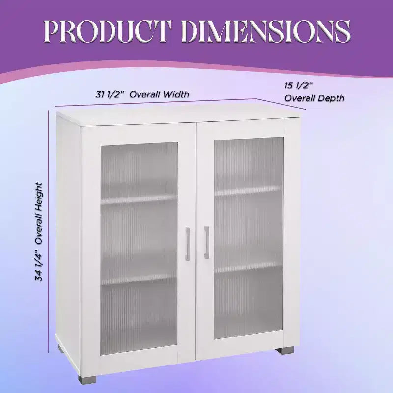 Mobile contenitore 2 ante, credenza a buffet, mobile contenitore da pavimento per cucina, sala da pranzo, soggiorno, ingresso