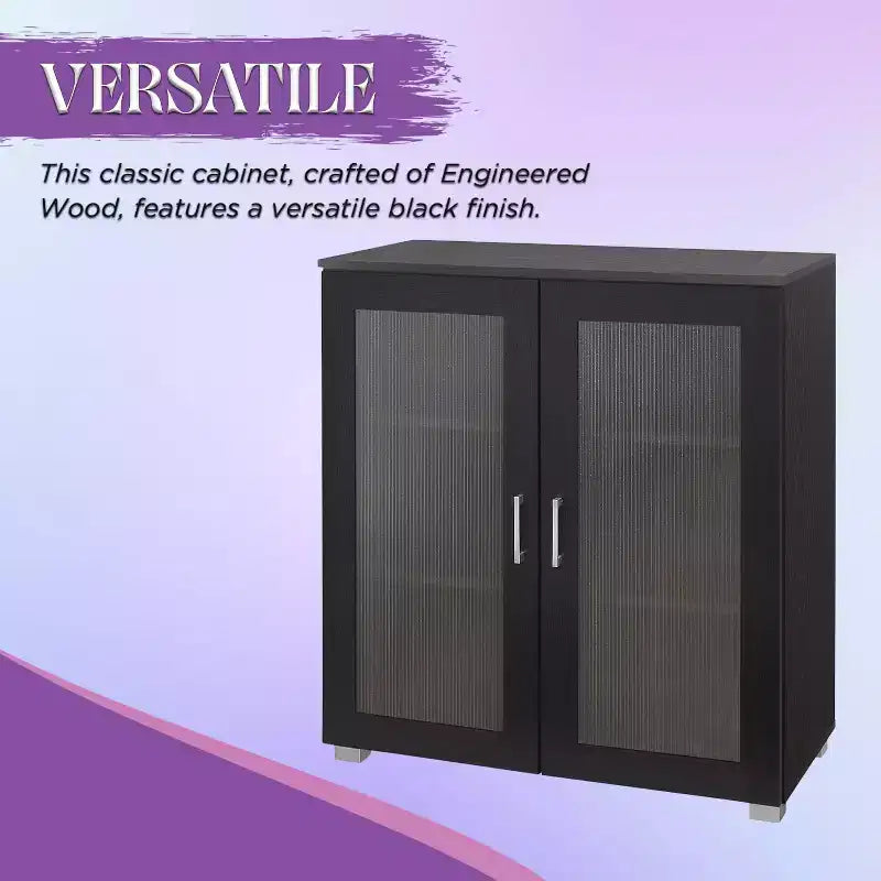 Mobile contenitore 2 ante, credenza a buffet, mobile contenitore da pavimento per cucina, sala da pranzo, soggiorno, ingresso