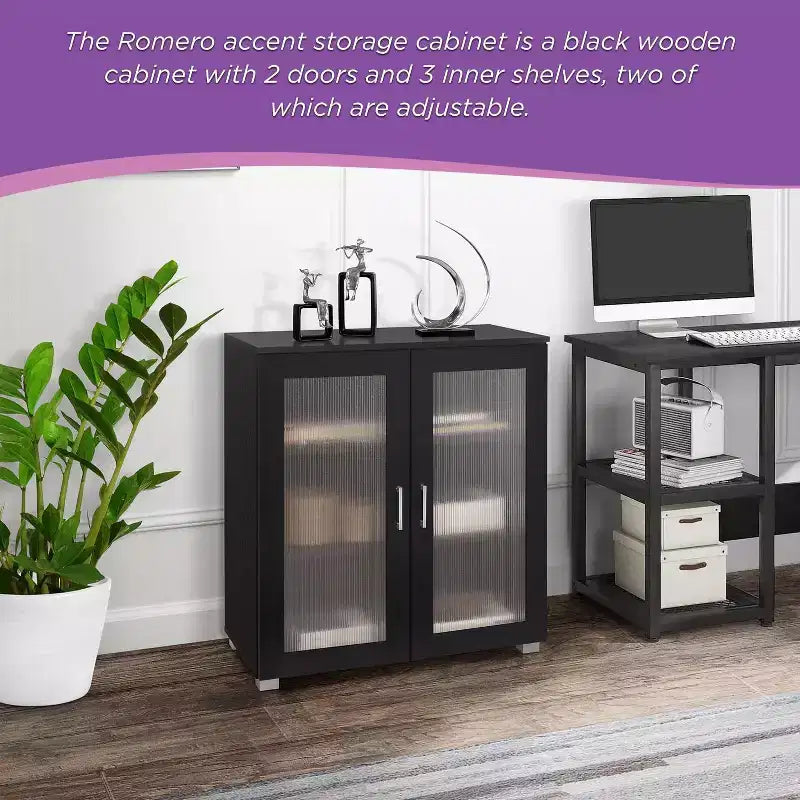 Mobile contenitore 2 ante, credenza a buffet, mobile contenitore da pavimento per cucina, sala da pranzo, soggiorno, ingresso