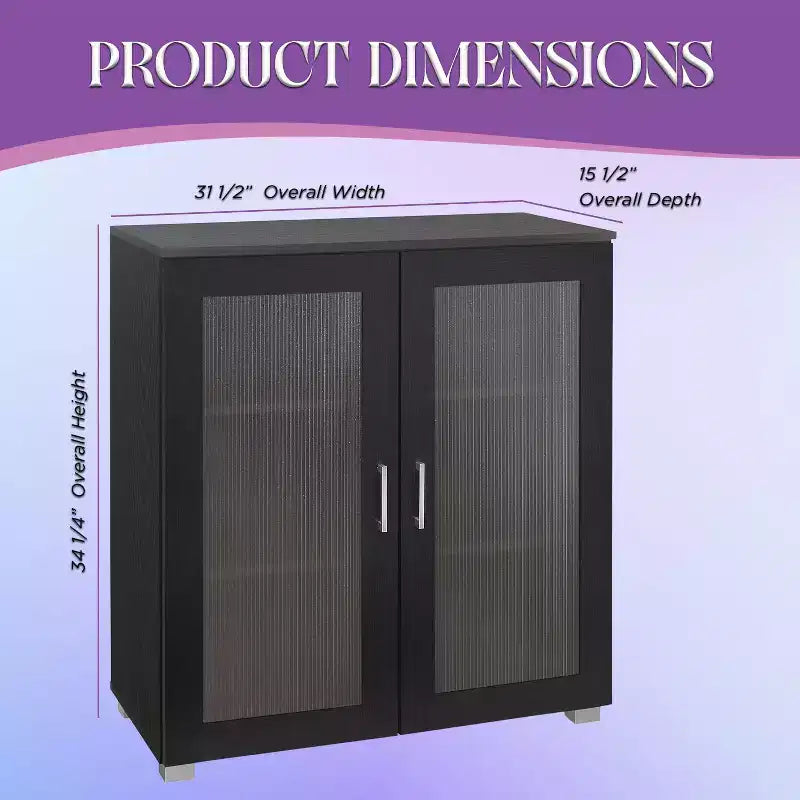 Mobile contenitore 2 ante, credenza a buffet, mobile contenitore da pavimento per cucina, sala da pranzo, soggiorno, ingresso