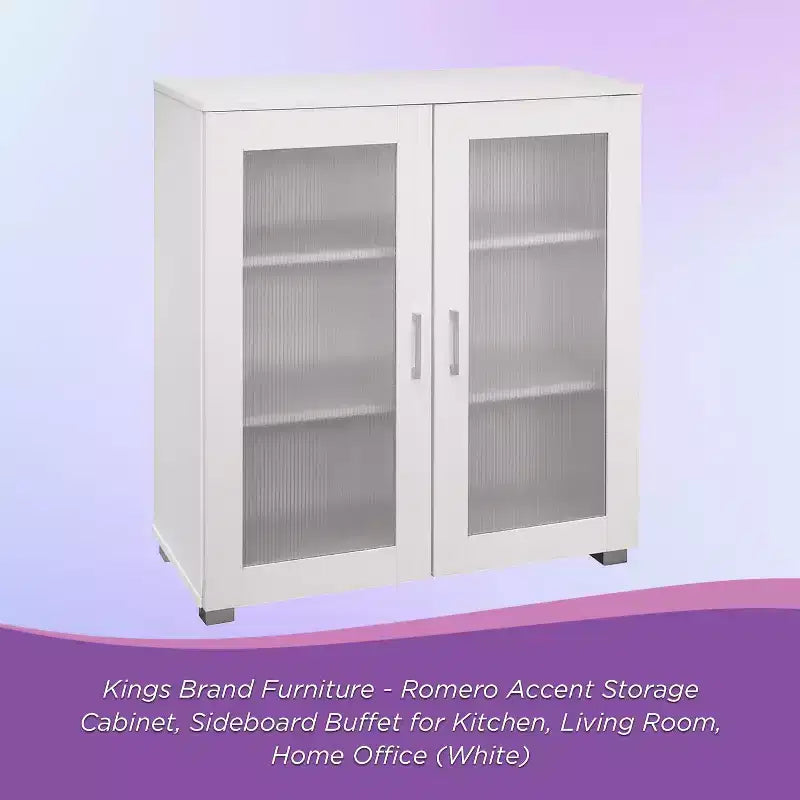 Mobile contenitore 2 ante, credenza a buffet, mobile contenitore da pavimento per cucina, sala da pranzo, soggiorno, ingresso