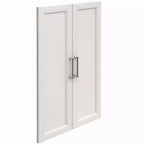 ClosetMaid Modular Storage Solid Door Pair Kit - ClosetMaid