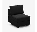 Belffin Modular Velvet Single Seats Module