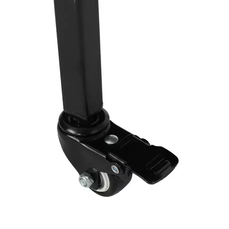 Carrello da bar Harrison Industrial con ruote in legno finto e ferro