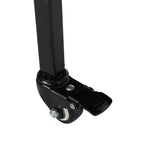Carrello da bar Harrison Industrial con ruote in legno finto e ferro