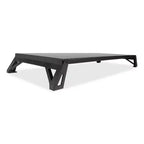 Supporto rialzo monitor, per monitor da 32", 24 x 11 x 2 - 3", nero, supporta 13,6 kg