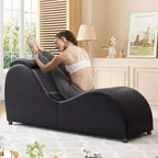 Chaise longue da yoga da 60 pollici con cuscino poggiatesta regolabile