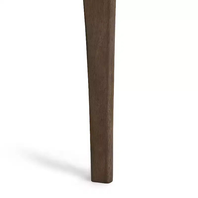 Set da pranzo da 7 pezzi Amesbury in legno e tessuto