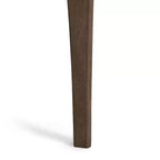 Set da pranzo da 7 pezzi Amesbury in legno e tessuto