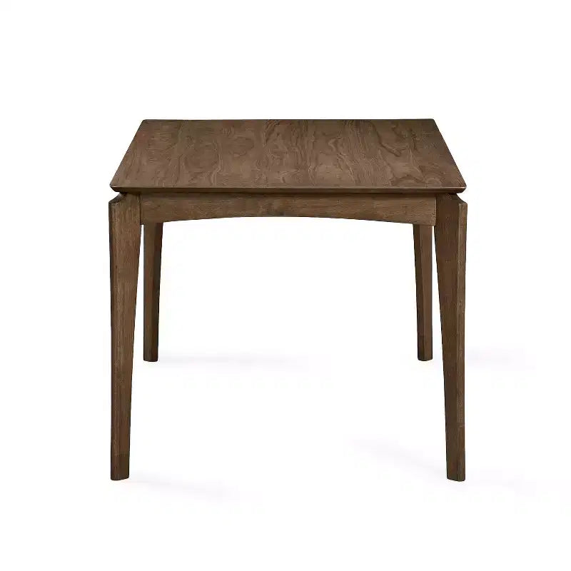 Set da pranzo da 7 pezzi Amesbury in legno e tessuto
