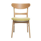 Set da pranzo da 7 pezzi Amesbury in legno e tessuto