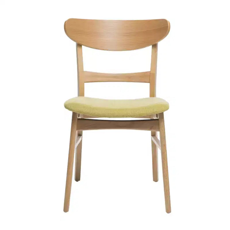 Set da pranzo da 7 pezzi Amesbury in legno e tessuto