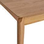 Set da pranzo da 7 pezzi Amesbury in legno e tessuto