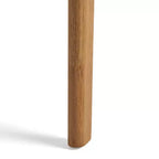 Set da pranzo da 7 pezzi Amesbury in legno e tessuto