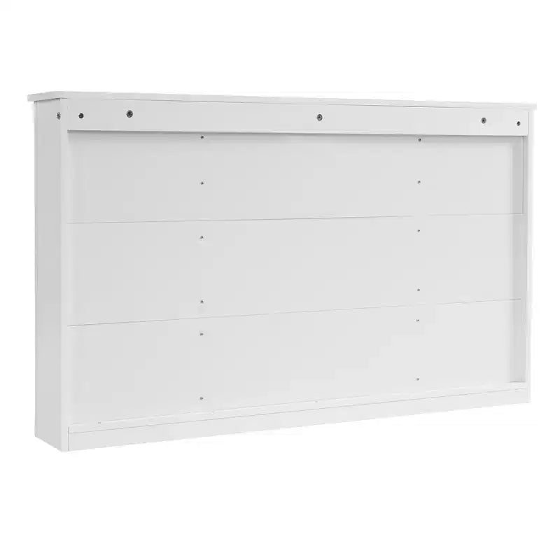 Mobiletto da bagno a parete da 47 pollici, armadietto dei medicinali a parete con specchio e ripiani aperti, mobiletto pensile galleggiante sopra il WC per bagno