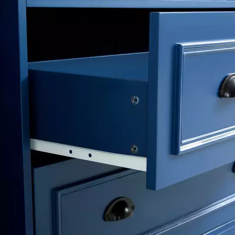 Dispensa da Cucina Autoportante Alta 180 cm, Grande Credenza con Armadietto per la Sala da Pranzo, con 4 Ante Pieghevoli, Ripiani e Portabottiglie