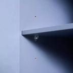 Dispensa da Cucina Autoportante Alta 180 cm, Grande Credenza con Armadietto per la Sala da Pranzo, con 4 Ante Pieghevoli, Ripiani e Portabottiglie