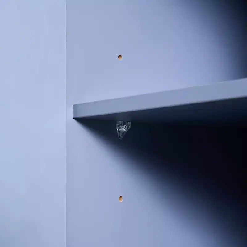 Dispensa da Cucina Autoportante Alta 180 cm, Grande Credenza con Armadietto per la Sala da Pranzo, con 4 Ante Pieghevoli, Ripiani e Portabottiglie