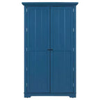 Whisen 72''H Freestanding Kitchen Storage Pantry, Large Dining Storage Cabinet Cupboard Sideboards With Door Shelves, Adjustable Shelves