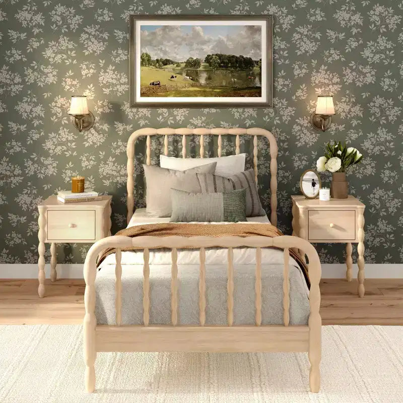 Letto singolo Jenny Lind