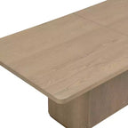 Set da pranzo Yutthana Modern 7 pezzi in legno e metallo con sedie imbottite