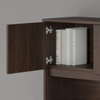 72 Office Desk with Hutch & 3-Drawer Mobile File Cabinet
