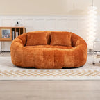 Chenille Bean Bag Chair Lazy Sofa