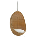 Coastal Rattan Outdoor Hanging Chair with Round - Patio