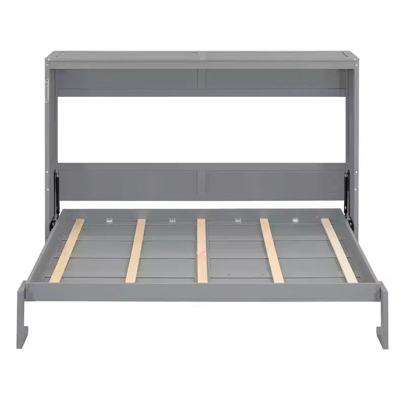 Polibi Convertible Space-Saving Murphy Wall Bed